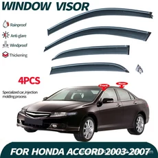 2003-2007 어코드 창문 레인 바이저 도어 웨더 스트립 조 장 1, 02 ACCORD 2003-2007 PC
