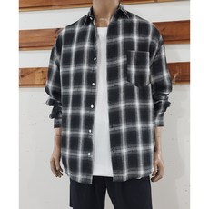 최신체크포켓셔츠(가을신상)/빅사이즈체크셔츠/긴팔셔츠/캐쥬얼체크남방/패션/빅사이즈캐쥬얼남방/빅이네큰옷/점프큰옷