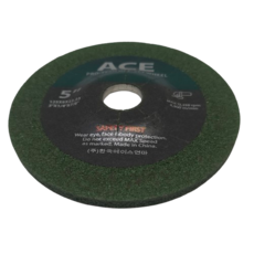 ACE 5인치 푸른돌 연마석 그라인더날 125mm 리지드 그라인딩 디스크, 1개