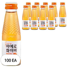 미에로화이바, 100ml, 100개