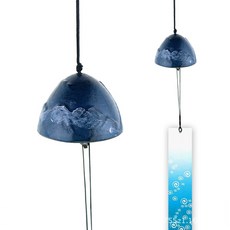 일본 후우링 후지산 풍경 2color, 블루