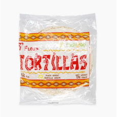 선인 냉동 또띠아 8인치 / [아이스박스포장], 576g, 3개