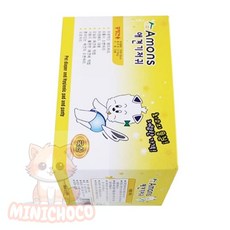 미니초코 애견귀저기 애견기저귀 중형견용10매 국내산