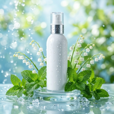 풋스프레이 공병 발냄새 케어 미스트 용기 휴대용 분무기, 120ml, 1개, 1개입