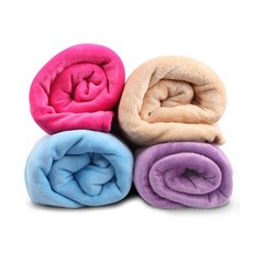 한샘 극세사 컬러 담요 200x150cm DY-150 캠핑 이불 모포 458566