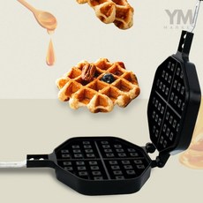YM 와플팬 4구 와플기