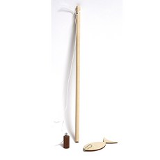 30cm 원목봉 낚시놀이 자석낚시대 Mk2