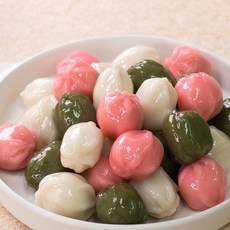 굳지않는 모듬 삼색 꿀떡 1kg, 1세트