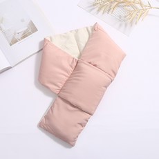 (시즌OFF 특가) 패딩목도리 남녀공용 선물 추천 패딩머플러