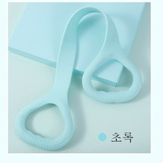 8자 텐셔너 가정용 등판 트레이닝 스트레치 밴드 여 오픈숄더 미등 스트레치 요가 기구 헬스 팔자줄, 색깔2