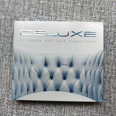 DELUXE《ultimate chillout experience》沙發音樂2CD 倫敦紐約洛杉磯頂級lounge音樂 全新未拆封, 如圖所示