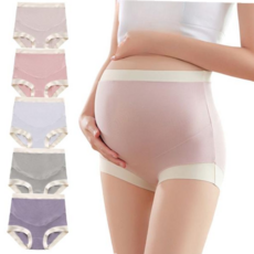 여성드로즈 트루리즈 디라인 60수 모달 임산부 팬티5종택1 노라인 VRWFGG585