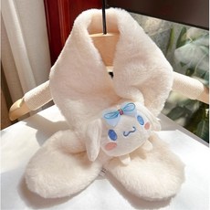 쏠쏠 강아지 캐릭터 장갑 목도리 귀마개