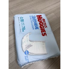 하기스 크린베베 일자형 남여공용, 1단계, 78매