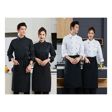 키밍 긴팔 조리사복세트 작업복 조리복 남성 여성 agssfg560eat