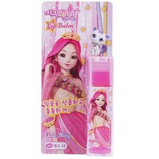 韓國 Secret Jouju 珠珠的秘密 孩童潤色護唇膏（透明/粉色/紅色）5.5g【現貨】星星女神 兒童有色潤唇膏, 1個, 粉色, 粉色