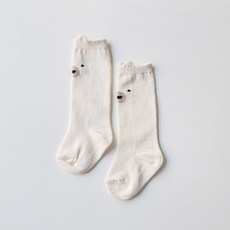 레모네이드KC 곰삭스<br><아이보리><br>*S(3~12개월)~M(12-24개월)*