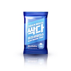 테온셀 [1+1+1] 싹다 자동차 유리세정 티슈 유막제거 간편 일회용 차량용 20매 x 3팩