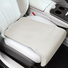 카지온 자동차 시트 연장쿠션 차량용 허벅지 연장시트, 1개, 아이보리