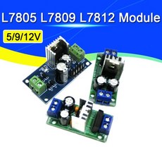 AC 단자 전압 조정기 전원 공급 장치 모듈 LM7805 LM7806 LM7809 LM7812 5V 6V 9V 12V 출력 최대 2A, 9)LM7806 6V, 10 Pcs, 1개
