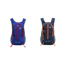 싸이클가방 자전거백팩 방수스포츠백 라이딩용가방, 블루, 1개