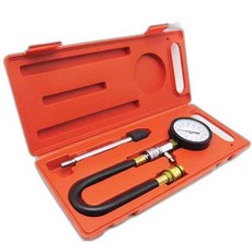 오일 압력게이지 자동차 테스트기 키트 가솔린 휘발유 측정기, G324 실린더 압력계