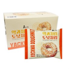 에이원 약과처럼 도넛처럼, 60g, 12개