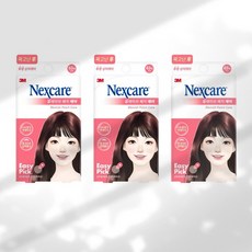 3M 넥스케어 블레미쉬 패치 케어 이지픽, 63개입, 3개