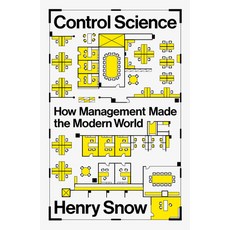 (영문도서)Control Science: How Management Made the Modern World Hardcover, Verso, English, 9781804293201