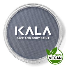KALA 페이스페인팅 바디페인팅 수성물감 단색 싱글(30g) 아트마스크 입시용 축제 행사 할로윈 코스프레, KALA-23Grey