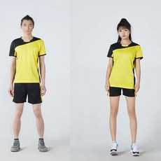 배구 유니폼 여자 여성 핸드볼 탁구 운동복 바지 단체복 테니스 스포츠 커플 배드민턴 트레이닝 의류 티셔츠 옷 세트, 여자 3XL