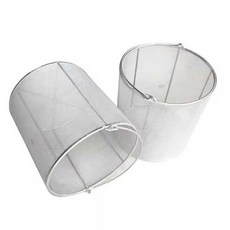 스테인레스 바구니 국수 식당용 채반 메밀 원형 타공 야채, U. 직경 30cm 높이 30cm 큰 구멍 12mm