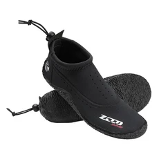 3MM 네오프렌 숏 다이빙 부츠 스쿠버 다이빙 스노클링 워터 슈즈 비치 서핑 미끄럼 방지 부츠 스노클링 워, [06] 11(45-46), [01] Black