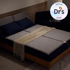 10%할인 닥터스 2026년형 초격차 혁신 탄소사매트 싱글/퀸(분리난방) only 1mm 초슬림 초경량 Luxury warm 원적외선 온열 탄소매트 DC프리볼트 해외사용가능, 03. 퀸(쉐브론)
