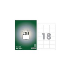 폼텍 LQ-3218 주소용라벨 레이저 잉크젯 18칸/18분류 20매, 폼텍 LQ-3218 주소용라벨 레이저 잉크젯 18칸/1