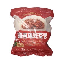 매콤 제육호빵, 1개, 450g