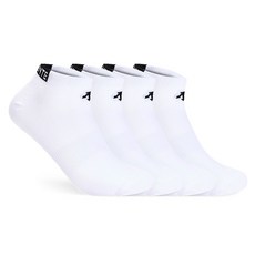 데상트 남성 뒷로고 스니커즈 4P_WH, FREE, 4족세트_WH