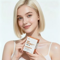 [후기인증] 걱밸런스 보조제 가벼운 하루를 위한 균형잡힌 포뮬러, 1세트, 60정