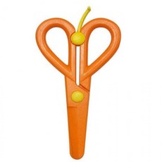 도구 문구 어린이집 플라스틱 미니 가위 색상랜덤, 1개, 기본