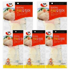 정화식품 전기구이진미오징어 55g 10봉, 10개
