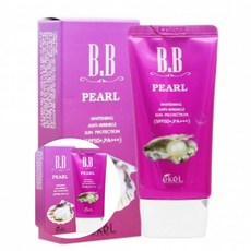 국산 업소용 3W클리닉 UV 썬블럭 BB크림 SPF50+ PA+++ 50ml