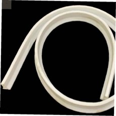 싱크대물튐방지 물넘침방지 5cm 씽크대물막이 샤워부스 화이트 1m 물막이 x, 1개, 단일상품1