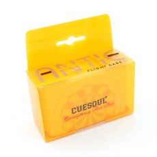 CUESOUL 다트 케이스 ANTIE 하드 추가 플라이트 홀더, Yellow