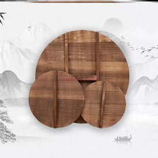 냄비 나무 뚜껑 주방 전나무 21cm 나무뚜껑 교체용 덮개 단단한 32cm, BB. 74cm