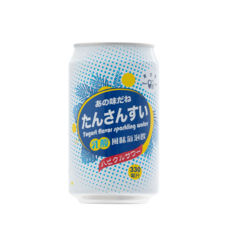 味覺糖 乳酸風味 氣泡飲 330毫升, 24個, 330ml