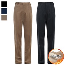 겨울 남성 고급 기모스판 골덴 바지 기모 코듀로이 팬츠