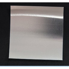 알루미늄판0.1Tx100x100mm/두께0.1mm 가로100mm 세로100mm, 1개