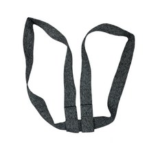 加厚瑜珈墊背帶, 加厚款-麻灰色, 1個