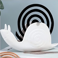 화이트 캠핑 모기향 트레이, A 달팽이