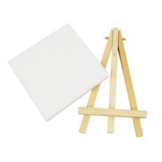 배들 미니 캔버스 이젤 세트 아크릴캔버스